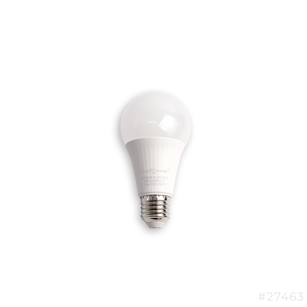 Led Bulb 10w White E27 Care Round 
