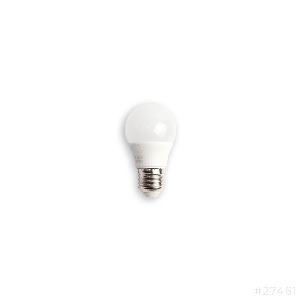 Led Bulb E27 5W D/Light Care Round  