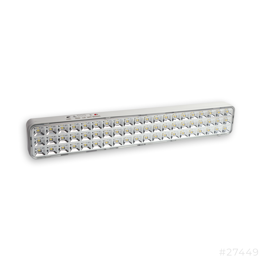 Led Emergency Lamp 5W-344x56x30mm White 