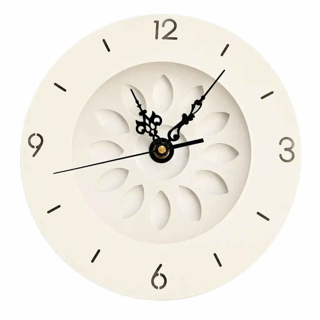Wall Clock Light 220v 55HZ B1038  