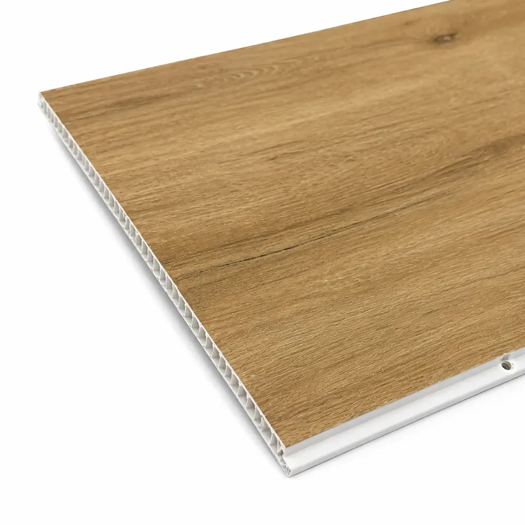 [27487] PVC Ceiling 30cm*8mm*5.8m Design 27473
