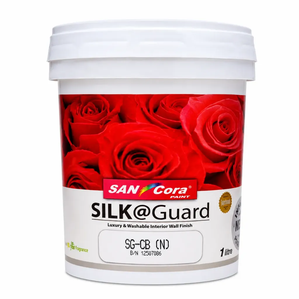 Sancora® Silk Guard Luxury & Washable Int Wall Finish (CB) 1 Litre