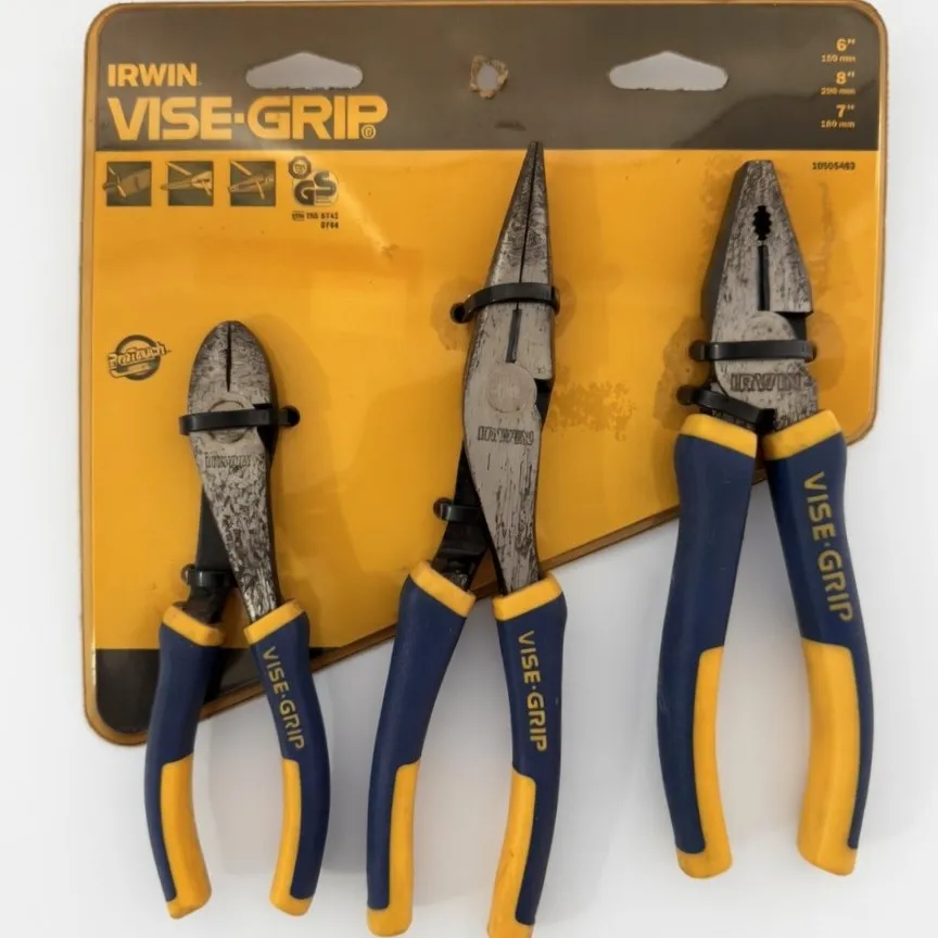 Pro Plier 3-Pcs Set Irwin Vise-Grip 10505483