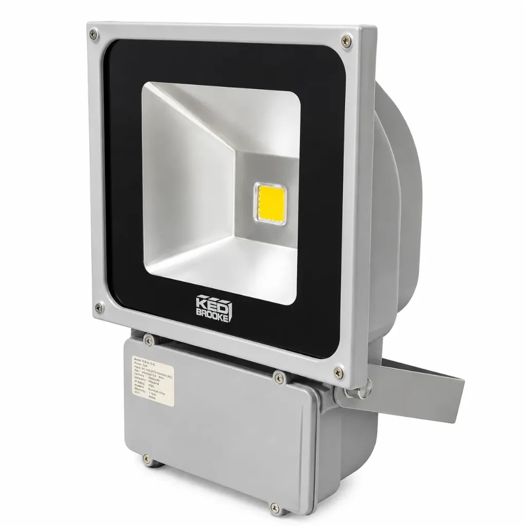 LED Flood Light Kedbrooke KBLX-80w Warm White
