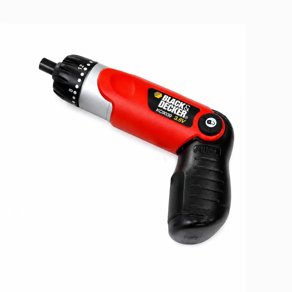 C-Less Impact Driver QW KC9039KA with accessories