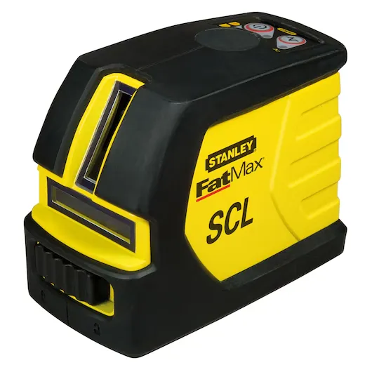 [20688] STANLEY® FATMAX® Cross line 10/50M laser level with accessories