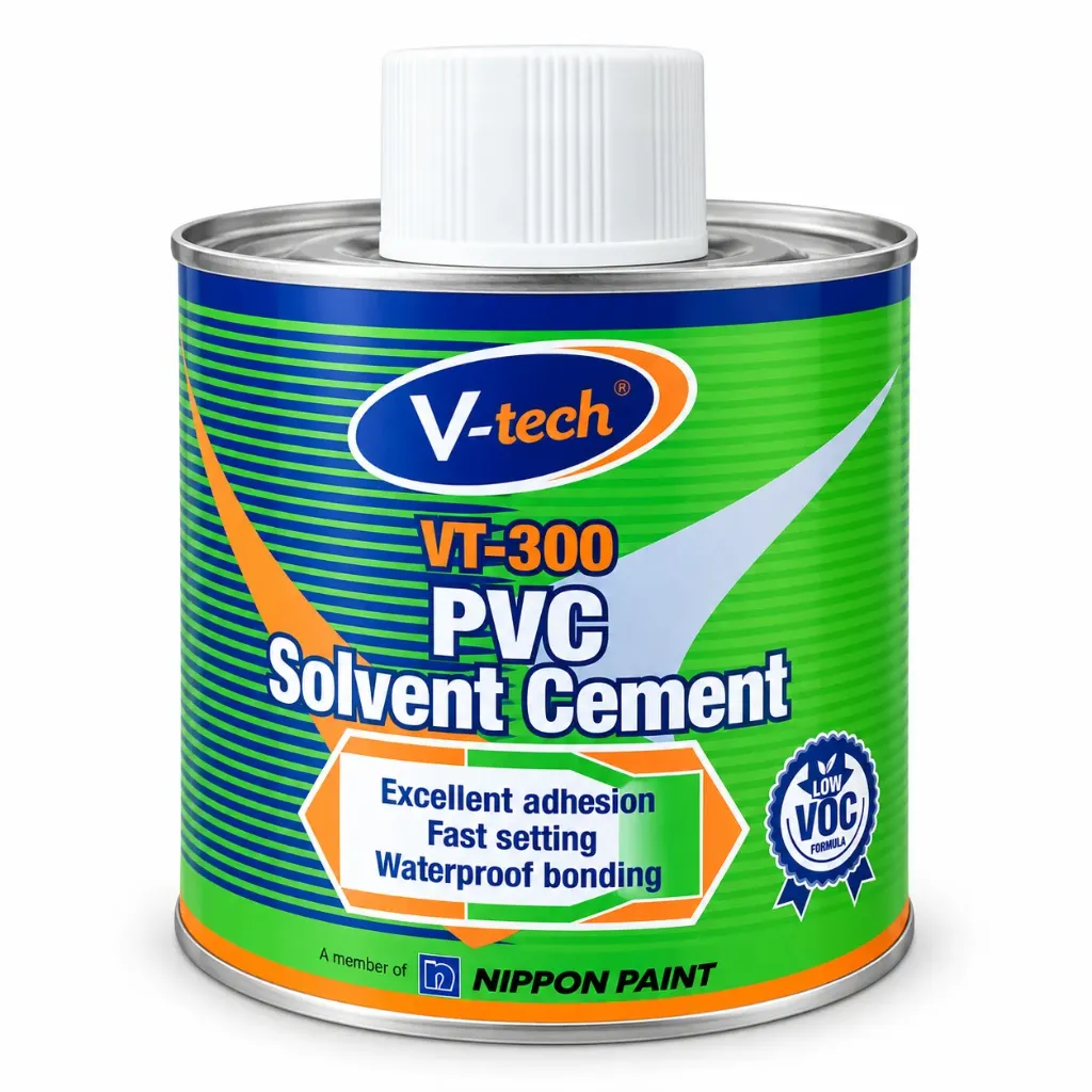 [9961] V-tech PVC Solvent Cement VT-300 500g