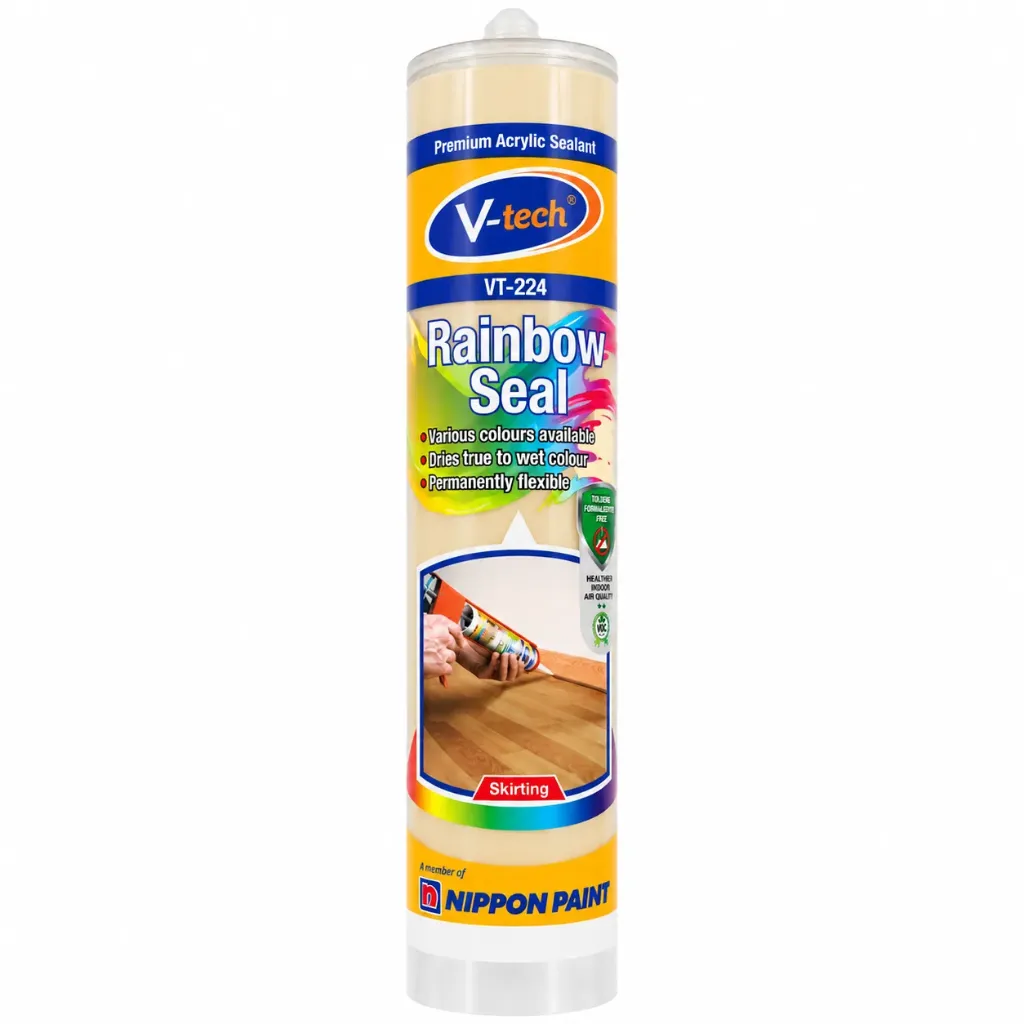 V-tech Rainbow Seal VT-224 450G Teak