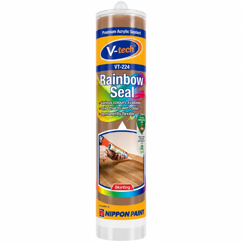 V-tech Rainbow Seal VT-224 450G Light Brown