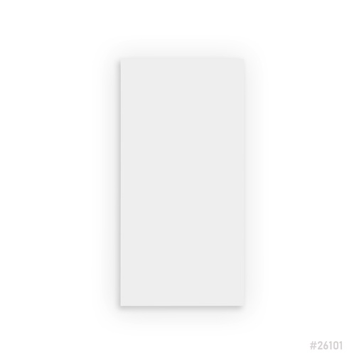 [26101] Wall Tile Glazed 300 x 600mm Matt White