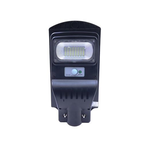 [26203] Led Solar Street Light 40w Power Track White
