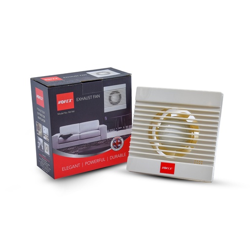 [26487] Exhaust Fan Pvc Square 4" NV-N4 Novex