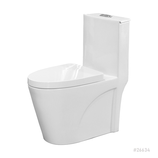 [26634] Water Closet with Tank S-Trap 300mm Sitong JA0228 680x390x780mm 
