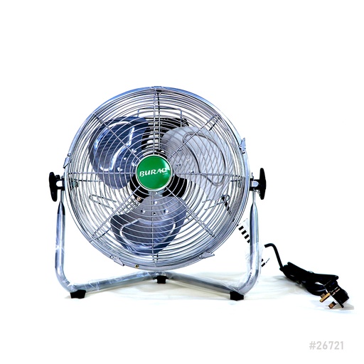 [26721] Ventilating Floor Fan BFF-30 12" Buraq