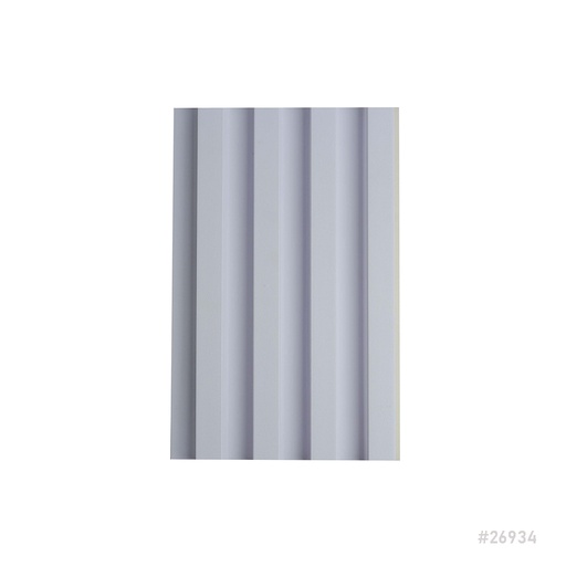 [26934] Pvc Wall Pannel 16cm x 2.9m 114 White