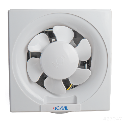 [27047] Exhaust Fan 6" Square C-S6 Cavil