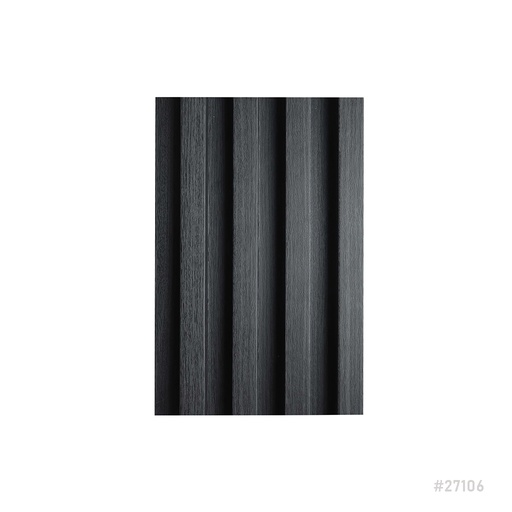 [27106] Pvc Wall Pannel 16cm X 2.9m 8035-9 Grey