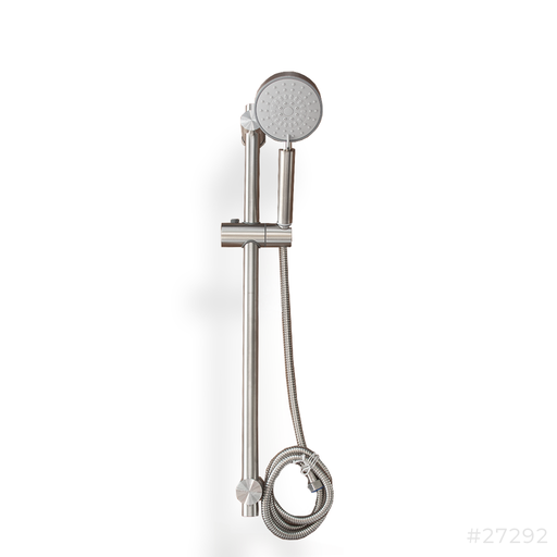 [27292] Hand Shower Set with Stand 304SS Silver