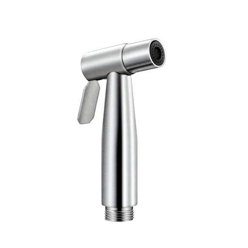[27284] Hand Bidet Sprayer Handle Only SS SUS304