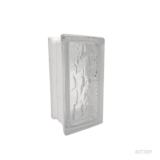 [27309] Glass Block 19x9x8cm 80300