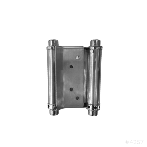 [4257] Double-Axis Spring Hinge 4" SS 25kg Pair