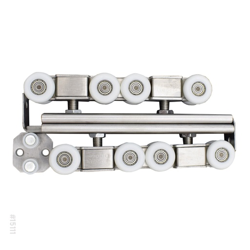 [15111] Sliding Door Wheel SS 8 Roller Set Nanguan