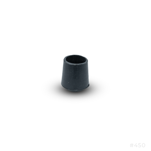 [450] Round Rubber Furniture Cap 19mm