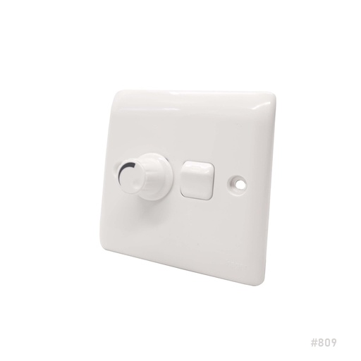 [809] Hager Light Dimmer Switch XP8515
