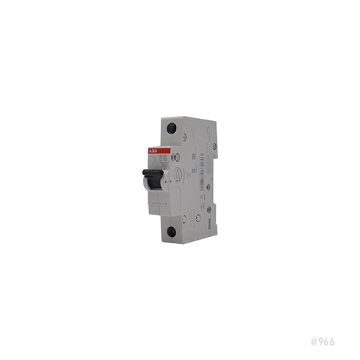 [966] Circuit Breaker 10amp SH201-C10 ABB