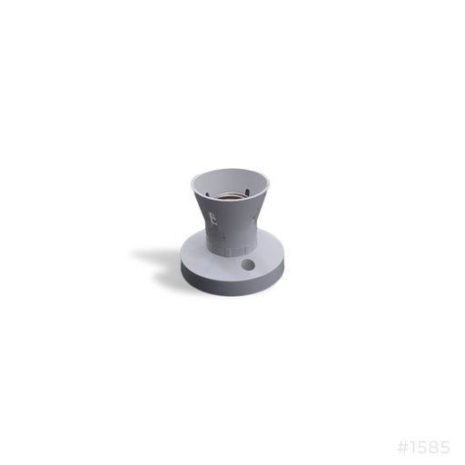 [1585] Lamp Holder E27 NV-622 Novex