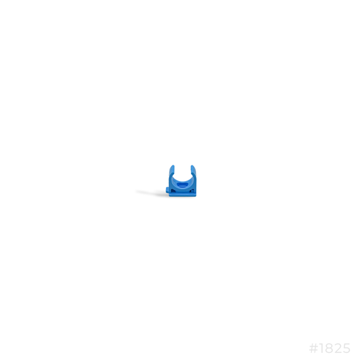 [1825] Pvc Clip 1/2"