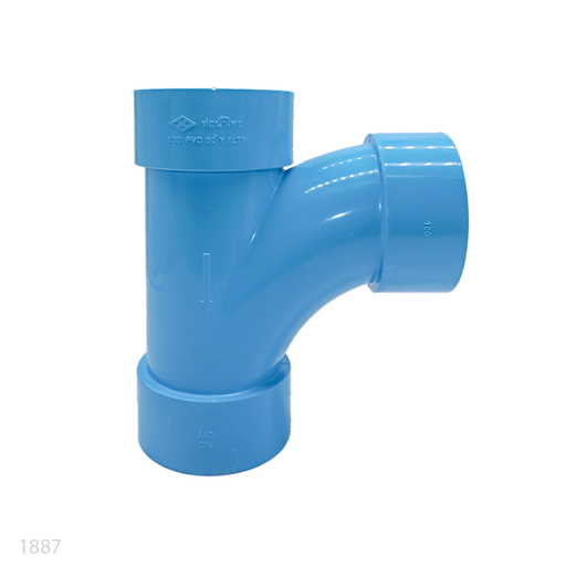 [1887] Y L Tee 8.5 90° 4"