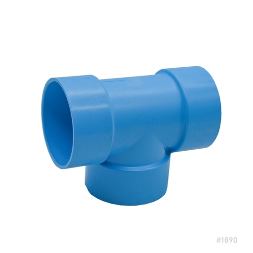 [1890] Tee 90° Pvc C8.5 3"