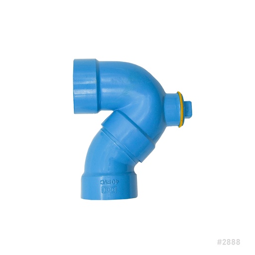 [2888] Pvc P-Trap 1-1/2"