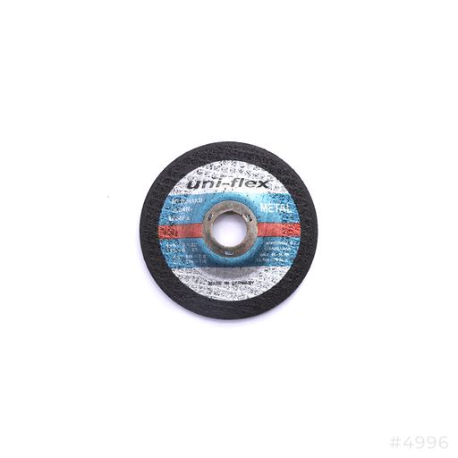 [4996] Grinding Wheel 4.5"x1/8x7/8 B24F2 uni-flex
