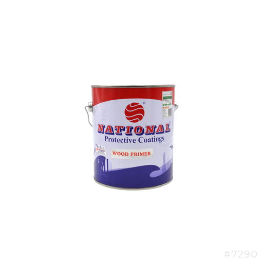 [7290] National Wood Primer 3.6 Ltr
