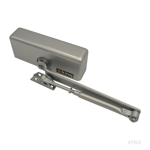 [7563] Door Closer K71 Silver King