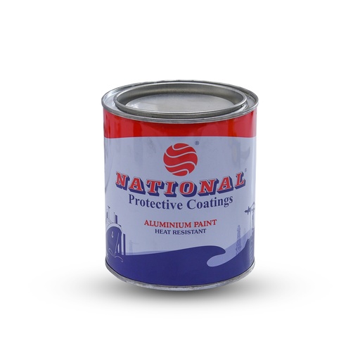 [8087] National Aluminum Paint 1Ltr