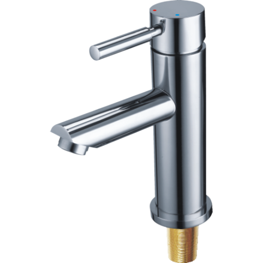 [8943] Showy Basin Mixer Tap Hot & Cold (185mm) 3053-510 