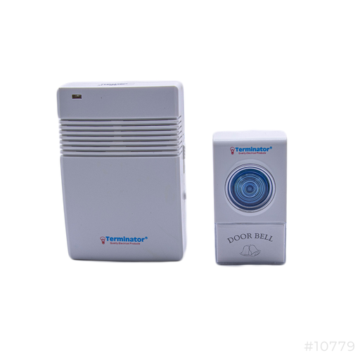 [10779] Digital Wireless Doorbell TBD005DC Terminator
