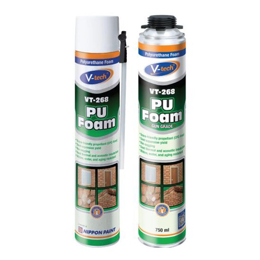 [11177] V-tech PU Foam 750ml VT-268