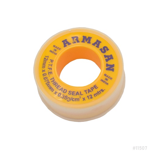 [11507] Thread Seal Tape 12mmx0.075mm 12Mtr Armasan