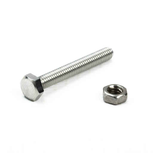 [12246] SS Bolt and Nut 4x30