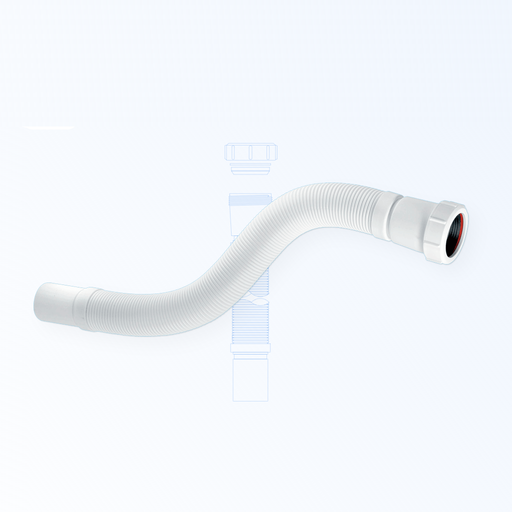 [12180] Pvc Flexible Hose Connector 1-1/4" FLX-CCB7-UK McAlpine