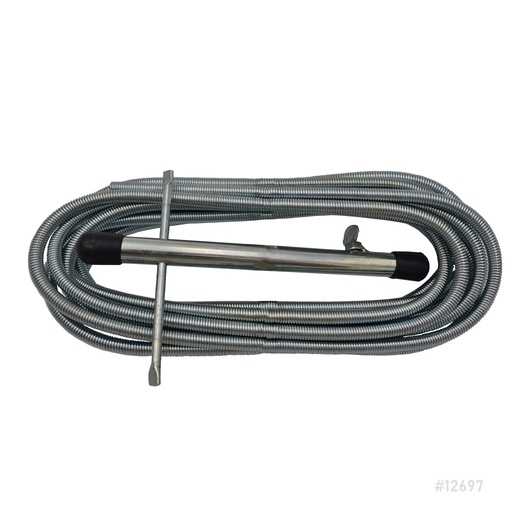 [12697] Spring Pipe Cleaner Rod 5m