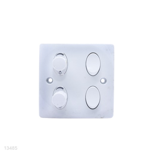 [13485] Light Dimmer with 2Way Switch 2 Gang 500w CDM411 ABB