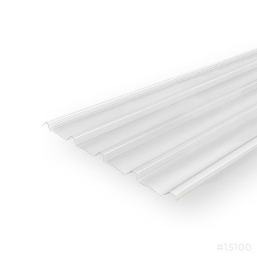 [15100] PVC Roofing Sheet White Asa Type 2.5mmx5.8mx1.1m