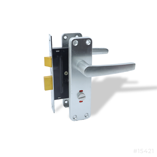 [15421] Bathroom Door Handle Lock Set CUU