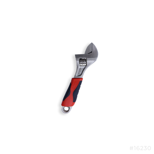 [16230] Adjustable Wrench Black Nickle 6" 