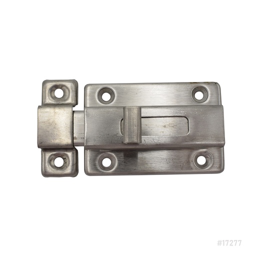 [17277] Flat Tower Bolt Latch 3.5" KDS-4709 